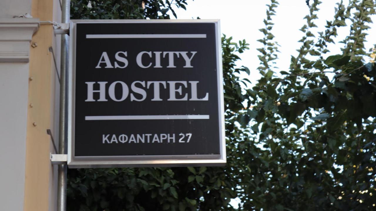 As-City Hostel Athene Buitenkant foto